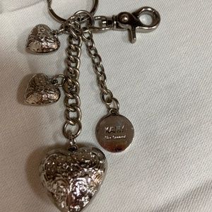 Kathy Van ZeelandHeart Dangle Keychain